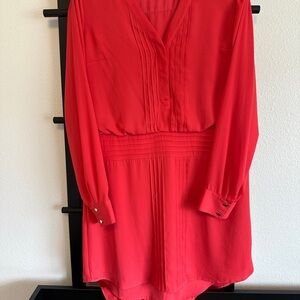 Elegant Red Women's dress